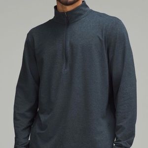Lululemon Soft Jersey Half Zip, Size L Brand New